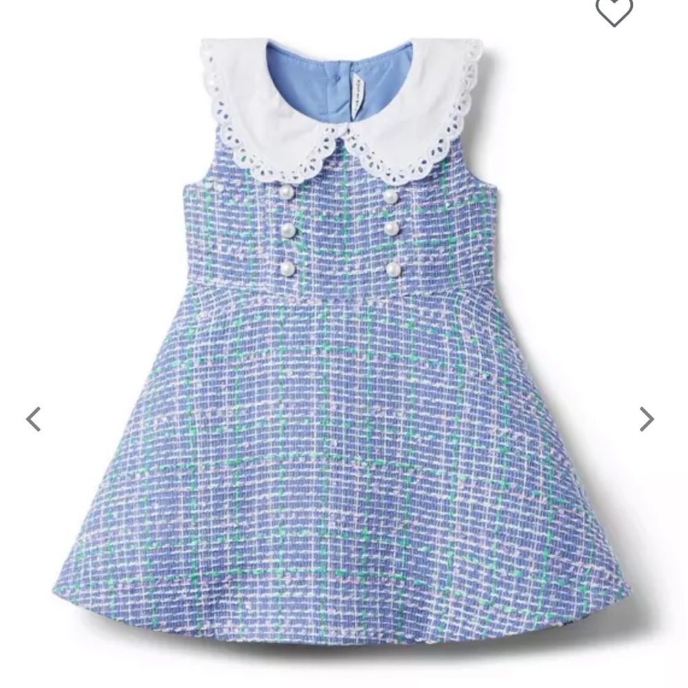 janie and jack the violet vintage dress